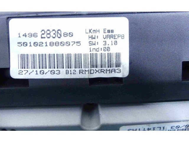 Панель приборов 1496283080, IMPRK1058137   Lancia Phedra       