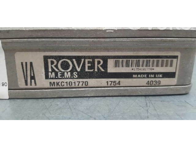 Motorsteuergerät Блок управления MKC101770   Rover 200 XV