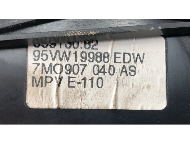 Блок управления климат-контролем 7M0907040AS, 7M0907140B Ford Galaxy