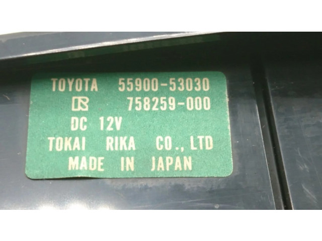 Блок управления климат-контролем 8865053010, 1773004023 Lexus IS 200-300