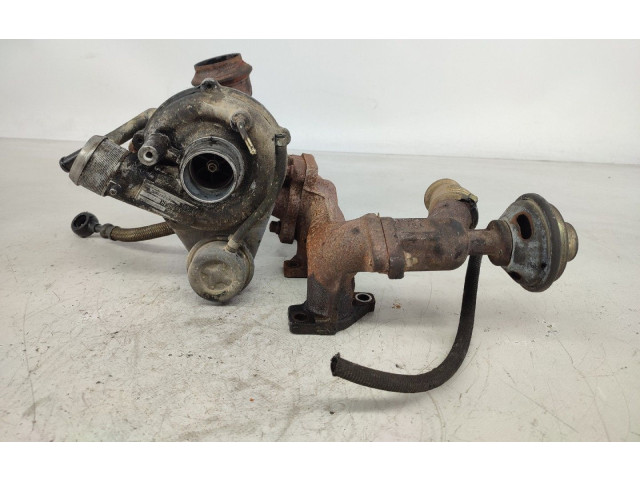 Turbodmychadlo Турбина 9645247080, VVP40107 Citroen Xsara Picasso RHY (DW10TD)