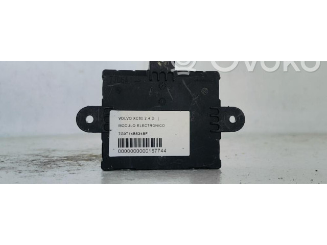 Блок управления 7G9T14B534BF   Volvo XC60