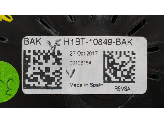 Панель приборов H1BT10849BAK   Ford Fiesta       