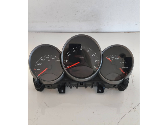 Přístrojová deska Porsche Boxster 987 2006 98764110520, 110080230077