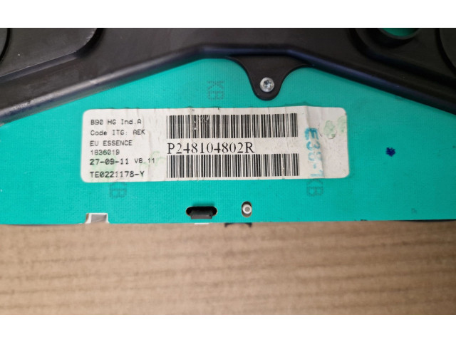 Панель приборов P248104802R Dacia Sandero