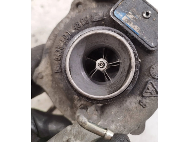  Турбина Opel Combo C  73501344, 55202637         