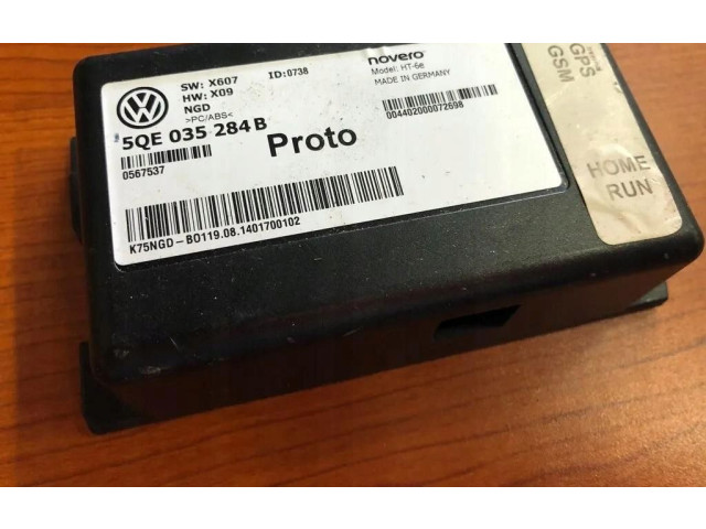 Блок управления 5QE035284B, 5QE035284B   Volkswagen Golf VII