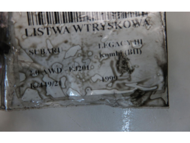 Топливная рампа 17522AA462, FBJC100 Subaru Legacy для двигателя EJ201