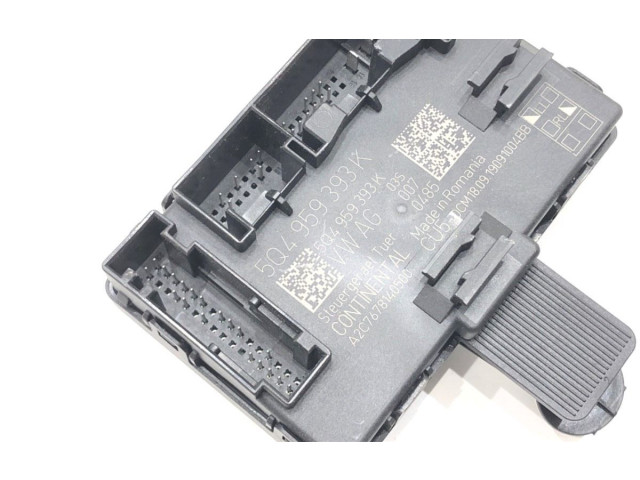 Блок управления 5Q4959393K   Skoda Octavia Mk3 (5E)