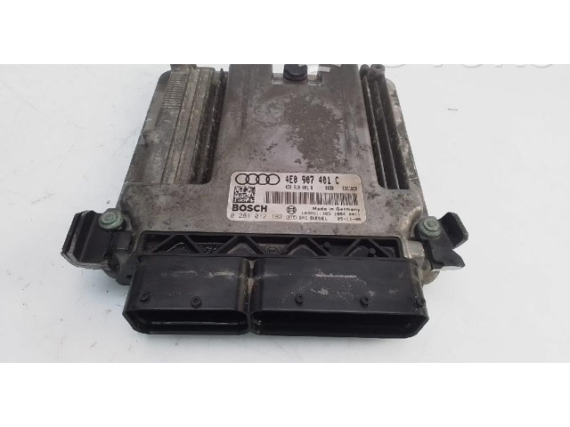 Řídící jednotka 4e0907401c Audi A8 S8 D3 4E 2002