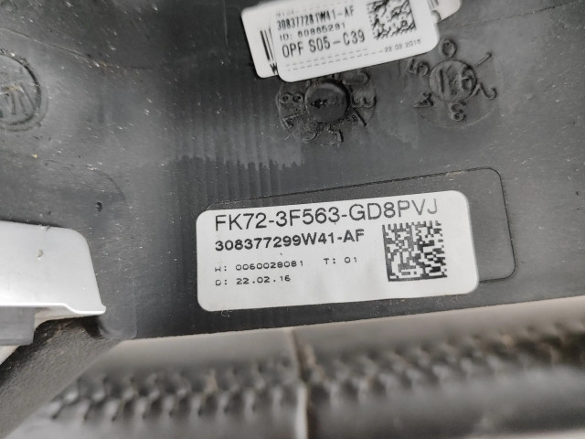 Руль Land Rover Discovery Sport 2014- года FK723F563GD8PVJ, FK723F563GD