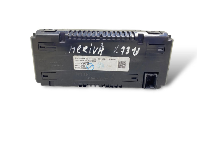 Дисплей 565412769, 13277072 Opel Meriva B