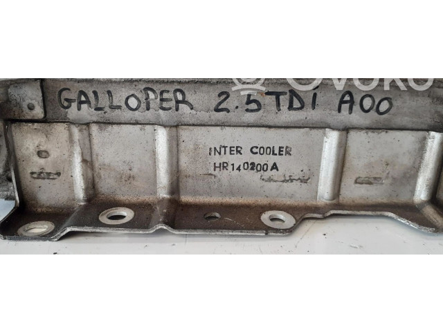 Интеркулер HR140200A Hyundai Sonata