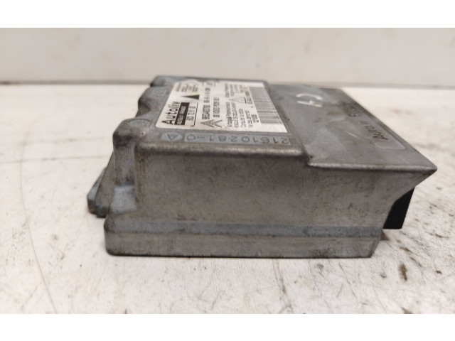 Блок подушек безопасности 603726100, 9653493780 Citroen C4 I