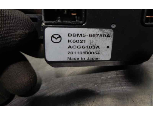 Блок управления BBM566750A Mazda 3 II