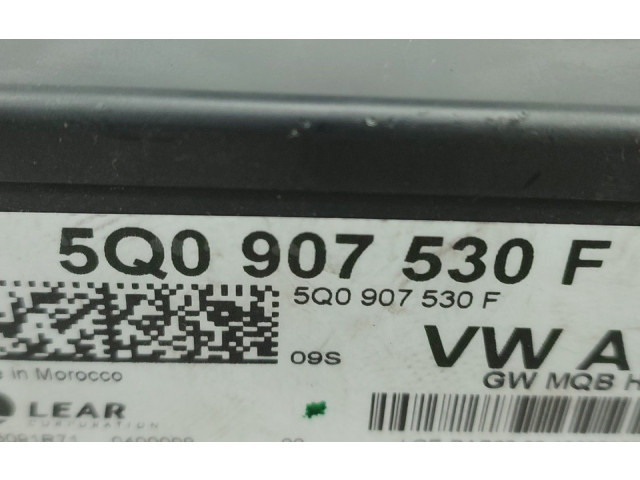 Блок управления двигателя 5Q0907530F, 5Q0907530F Skoda Octavia Mk3 (5E)