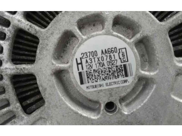 Генератор 23700AA660, 170A   Subaru Forester SH      