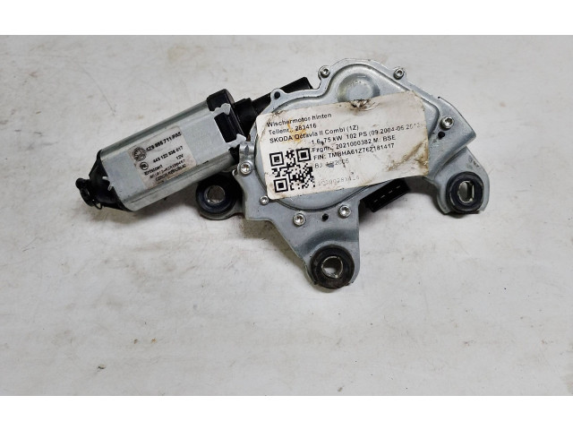 Моторчик заднего дворника 1Z9955711 Skoda Octavia Mk2 (1Z)