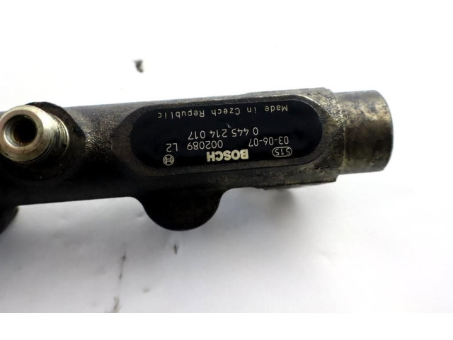 Vstřikovací lišta 445214017 Fiat Ulysse