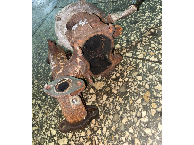  Турбина Skoda Fabia Mk1 (6Y)           