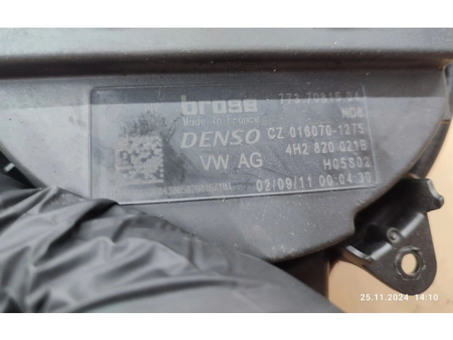 Вентилятор печки 4H2820021B Audi A7 S7 4G