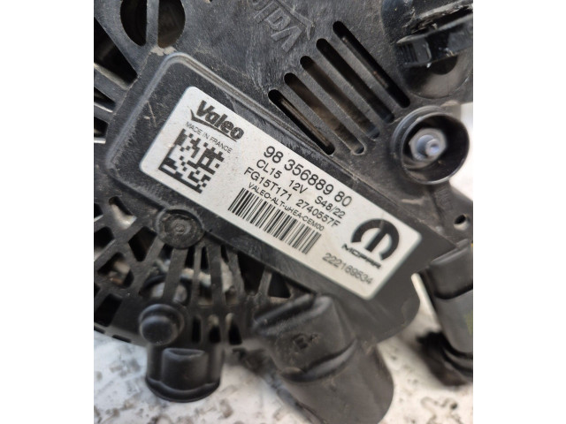 Генератор    9826573480   Peugeot 2008 II