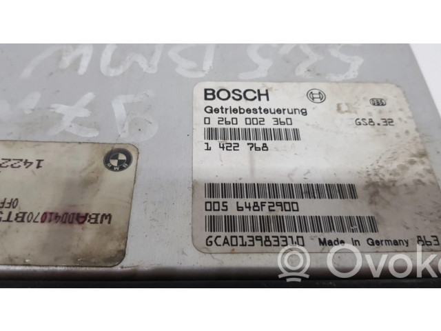 Блок управления коробкой передач 0260002360, 1422940 BMW 5 E34