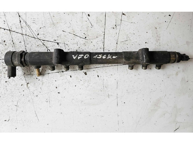 Топливная рампа 30757146, 001400L2   Volvo V70  