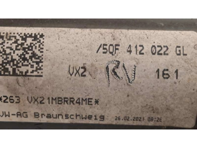 Передний амортизатор с пружиной