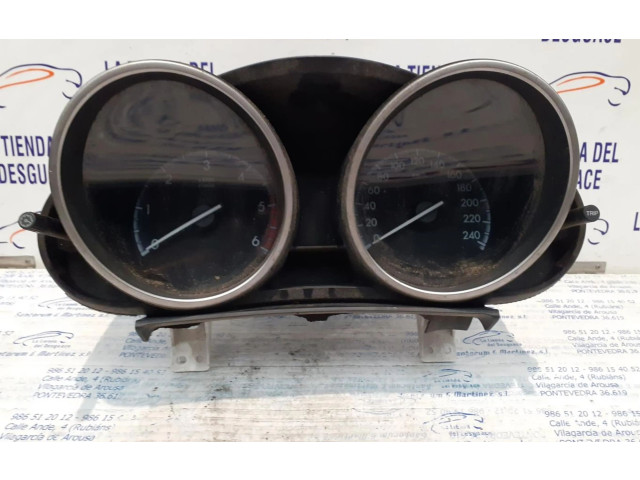 Панель приборов 8EBHC3B Mazda 3 II