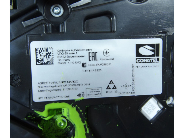 Панель приборов 6V0920740E, 6V0920740E Skoda Fabia Mk3 (NJ)