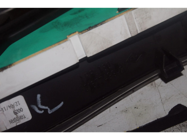 Панель приборов Dacia Duster