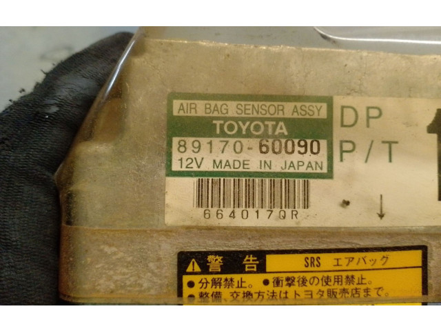 Блок подушек безопасности 8917060090   Toyota Land Cruiser (J100)
