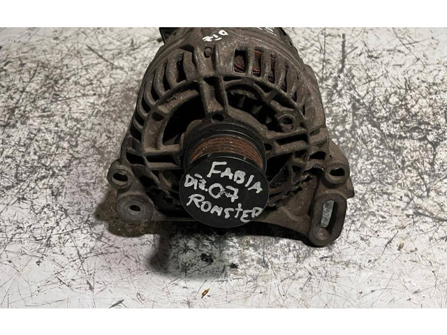 Генератор 045903023H, 045903023   Skoda Fabia Mk2 (5J)      