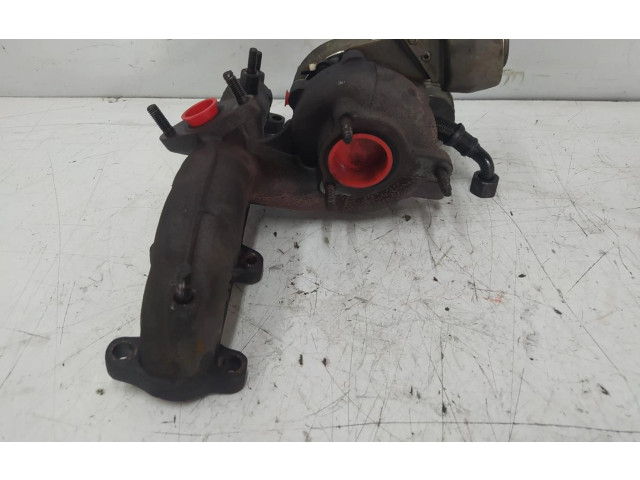 Турбина Skoda Fabia Mk2 (5J) 038253010B