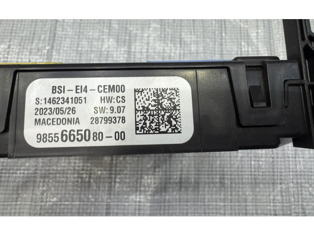 Řídící jednotka 9855665080 Fiat 500E 2016