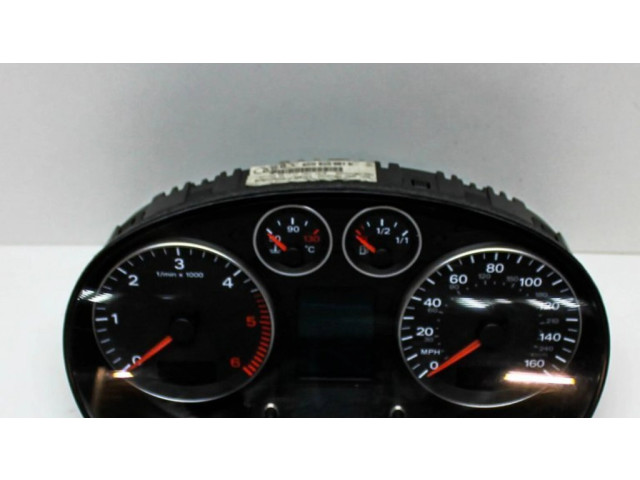 Přístrojová deska Audi A3 S3 A3 Sportback 8P 2007 A2C53080296, 8P0920981K