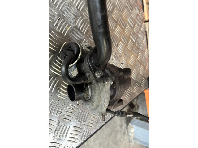  Турбина Fiat Grande Punto  73501343   для двигателя 199A2000      