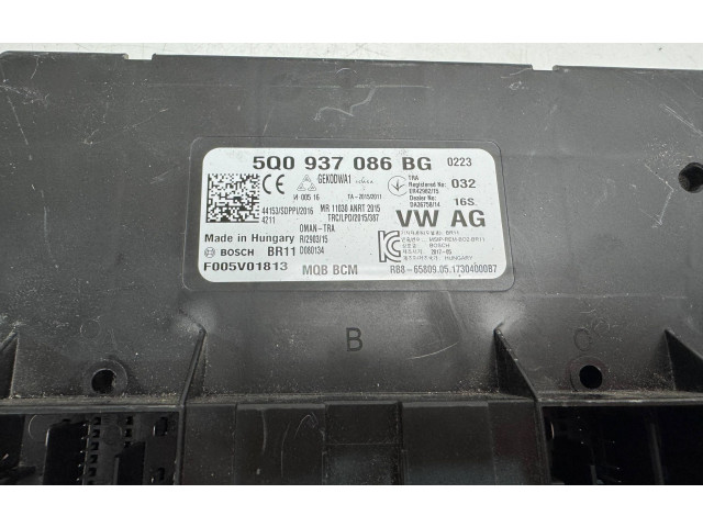 Блок комфорта 5Q0937086BG   Skoda Kodiaq   