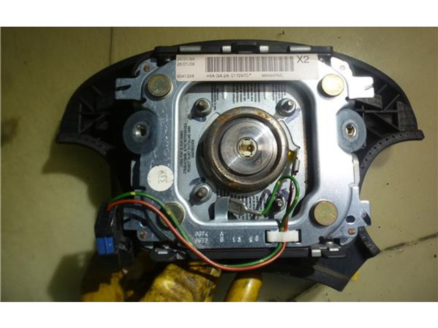 Подушка безопасности водителя 96352476ZL   Citroen Xantia