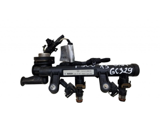 Vstřikovací lišta 0280151251, 0280620751 Fiat 500 pro benzínový motor 0.9