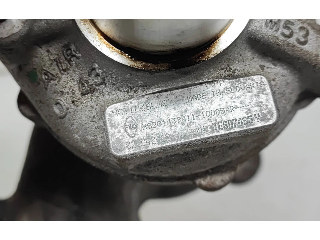 Турбина Nissan Qashqai H8201439411, TE6D7495V