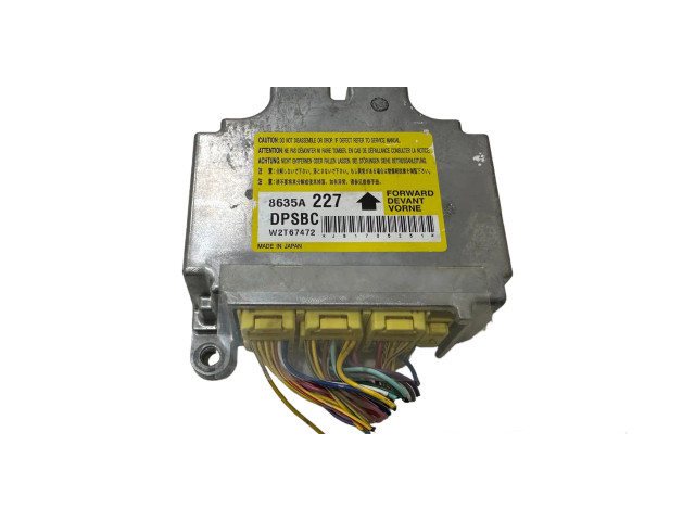 Блок подушек безопасности 8635A227, W2T67472 Mitsubishi i-MiEV