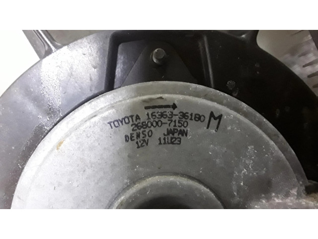 Вентилятор радиатора     1636336180M    Lexus NX 2.5