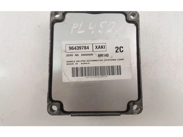 Блок управления двигателем Блок управления 96439784   Chevrolet Rezzo