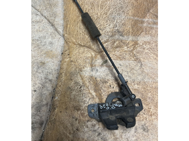 Замок багажника Citroen Berlingo 2003 - 2007 года