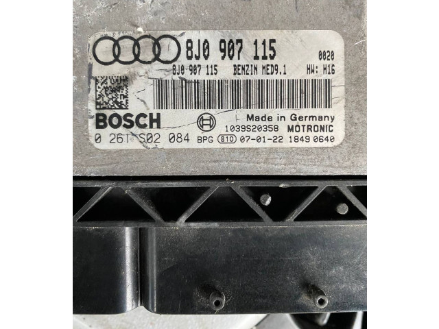 Блок управления BWA, 8J0907115 Audi TT TTS RS Mk3 8S
