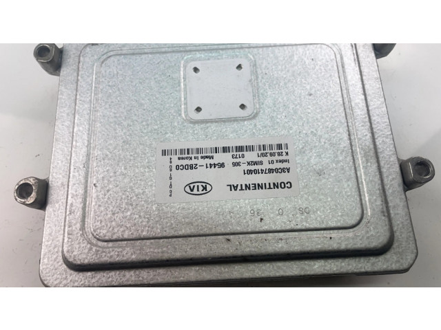Блок управления двигателя 954412BDC0   KIA Ceed