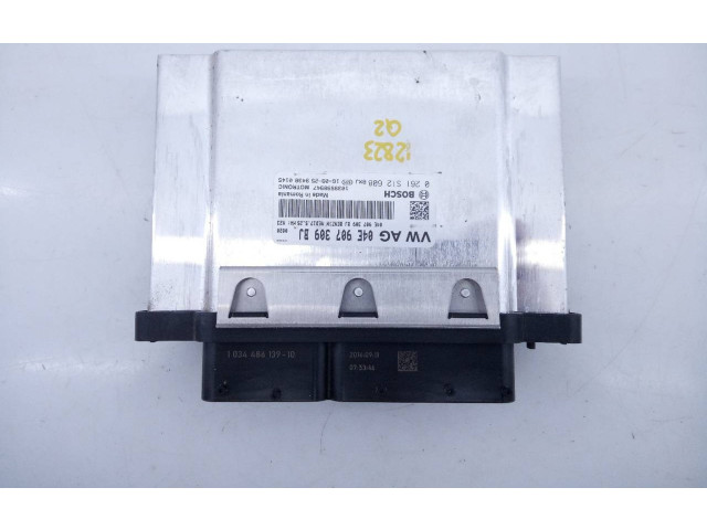 Блок управления двигателя 04E907309BJ, 0261S12608 Audi Q2 -