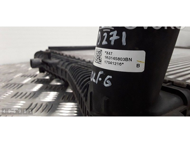 Интеркулер 1k0145803bn Volkswagen Golf VI